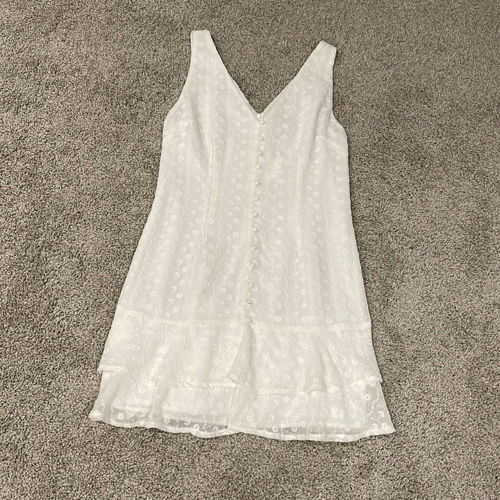 White BB DAKOTA Dress